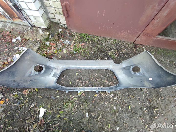 Бампер передний калина 2