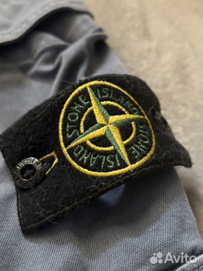 Винтажные Брюки Stone Island оригинал