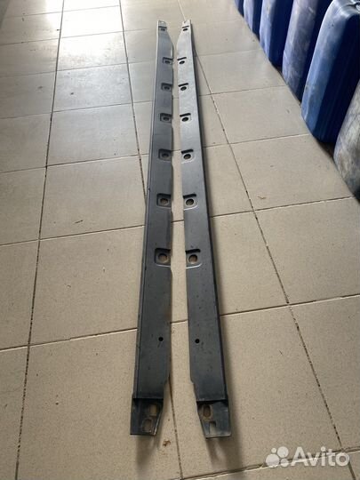 Накладки на пороги