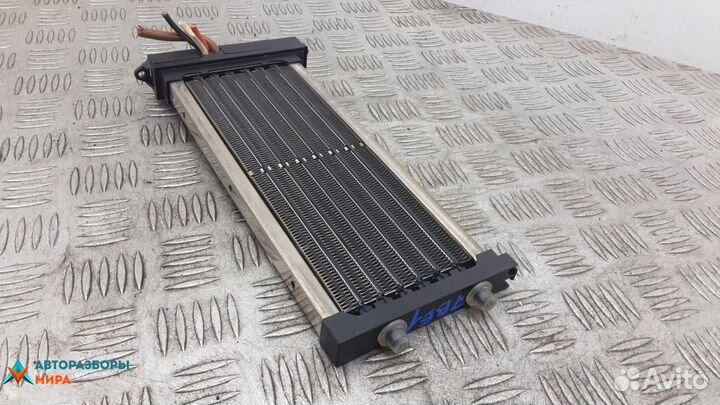 Электрический радиатор отопителя (тэн) Peugeot 406