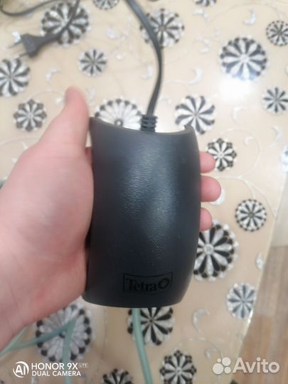 Компрессор воздушный для аквариума