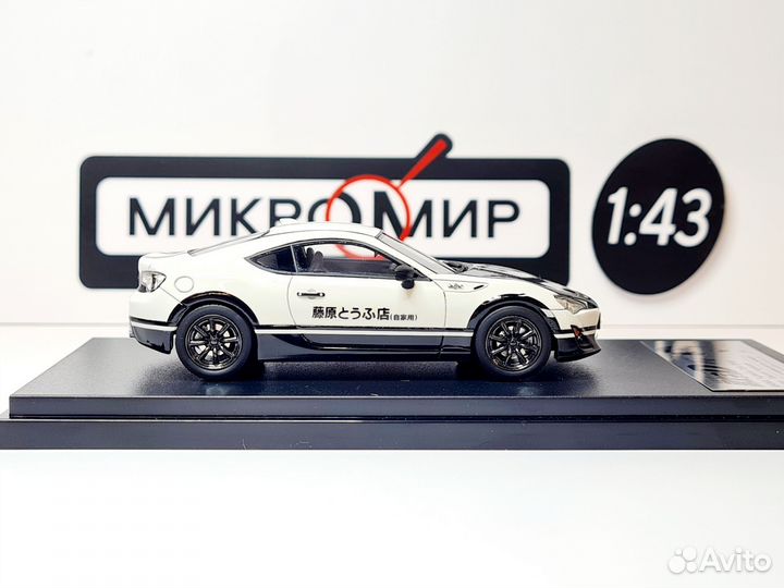 Модель Modeler's 1/43 Toyota GT 86 Initial D