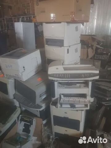 Мфу, Принтер на запчасти