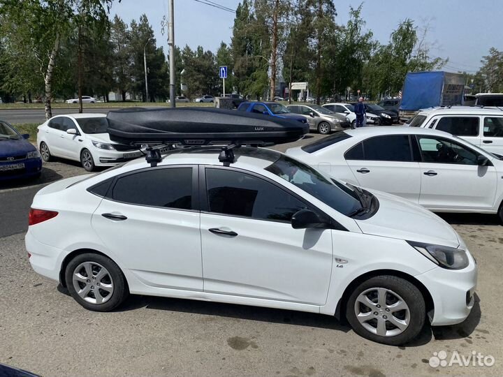 Автобокс на крышу lux irbis (2060х750х360) 470L