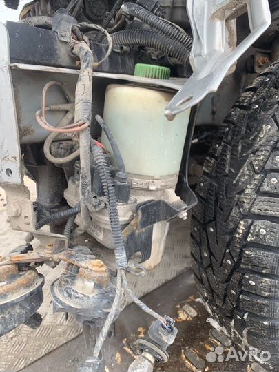 Насос гидроусилителя руля Skoda Fabia MK2 CGG 1.4