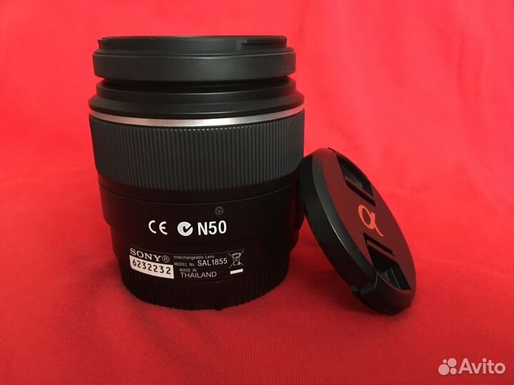 Фото Sony Альфа A35 SAL 1855, объектив Tamron