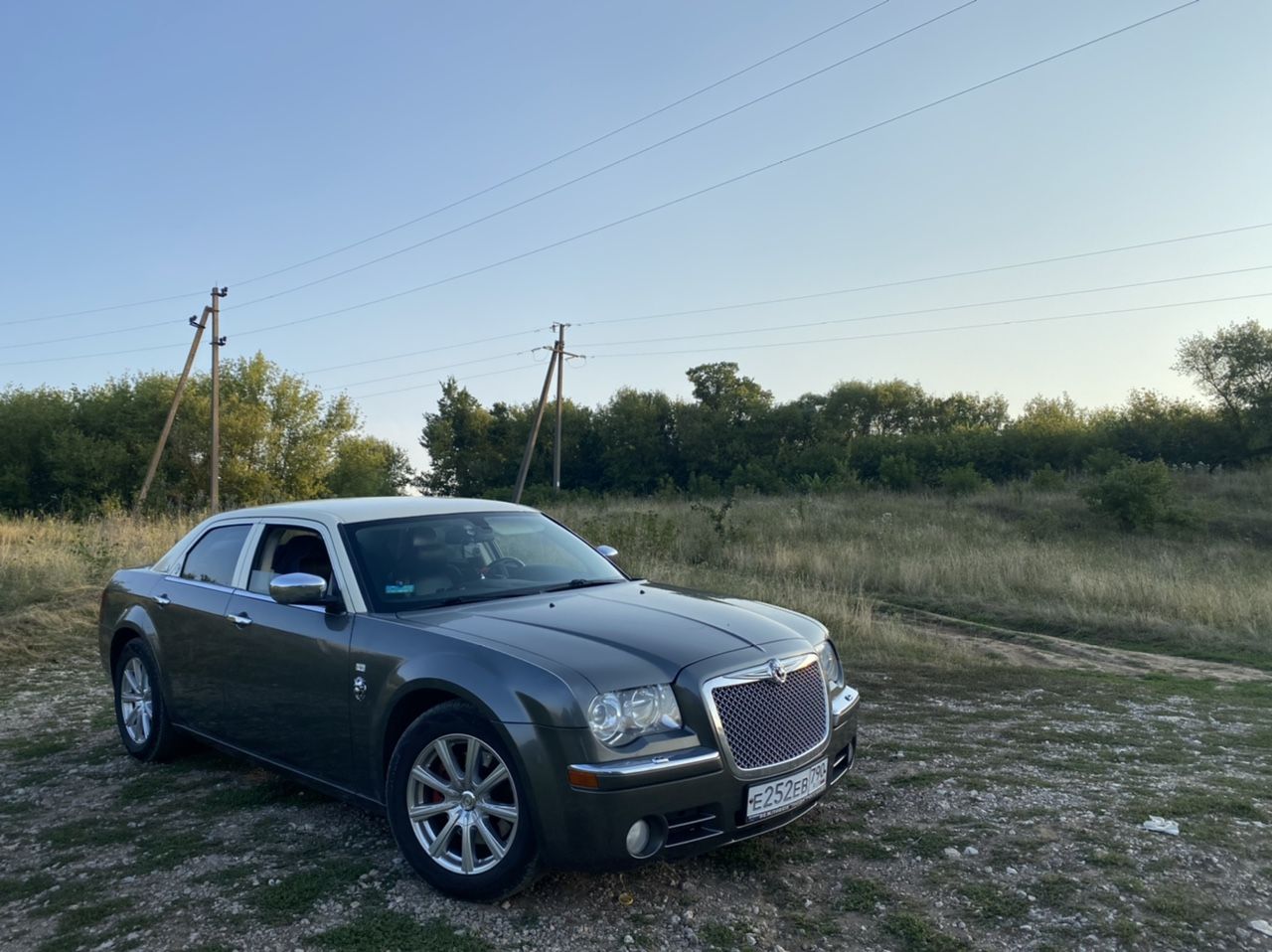 Chrysler 300C: фото владельца