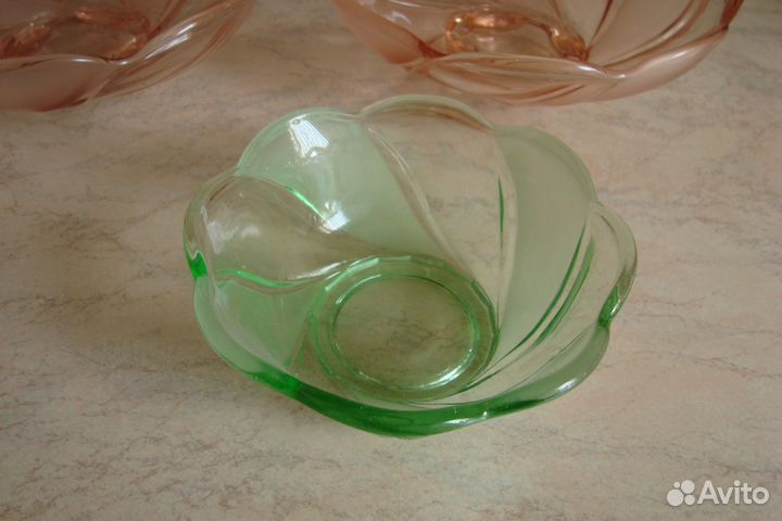 Импортные вазочки креманки, конфетницы