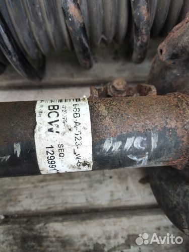 Стойка передняя правая Опель Астра Н