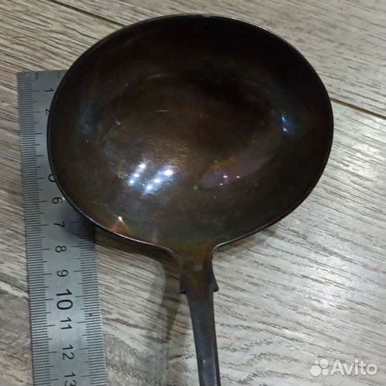 Серебро Европа, половник, десертный набор