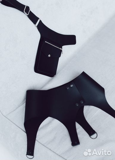 Ремень женский баска