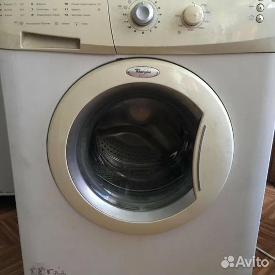 Модуль управления whirpool