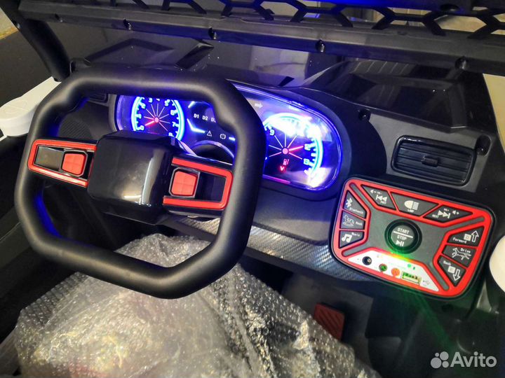 Электромобиль багги Нел 918