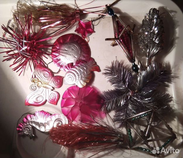 Игрушки СССР на елку