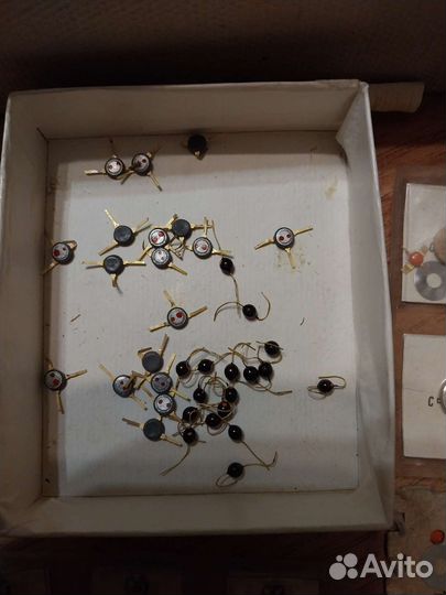 Транзисторы,диоды вч