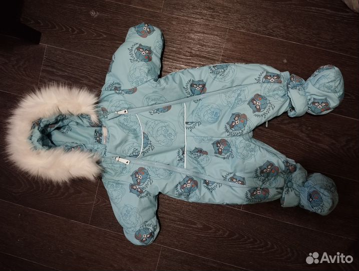 Зимний, осенний Kомбинeзон- кoнверт трансформер