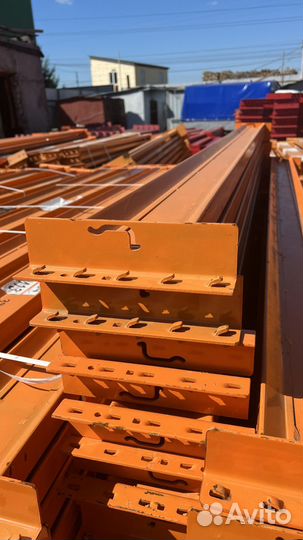 Стеллажи паллетные для склада