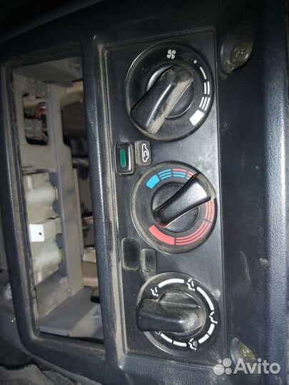 Блок управления печки альмера n15 без кондиционера