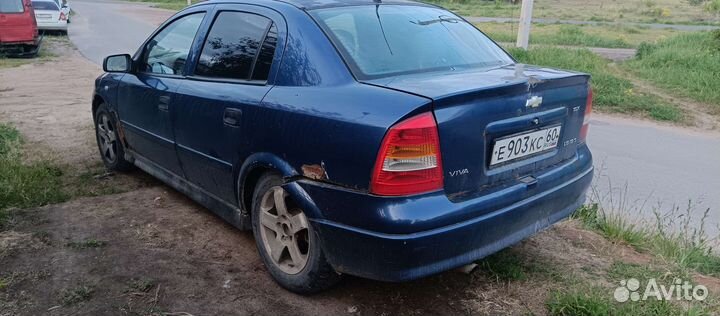 Chevrolet viva Opel Astra g разбор на запчасти