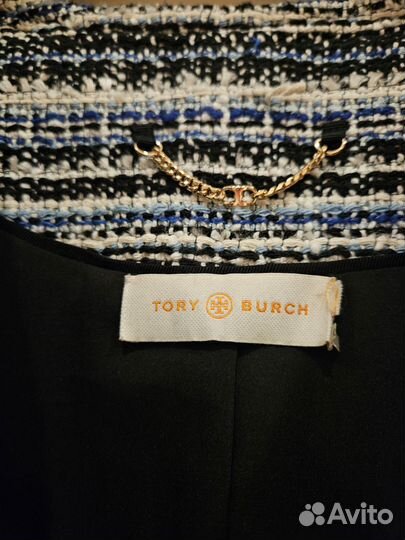 Пальто женское демисезонное tory burch 46 48