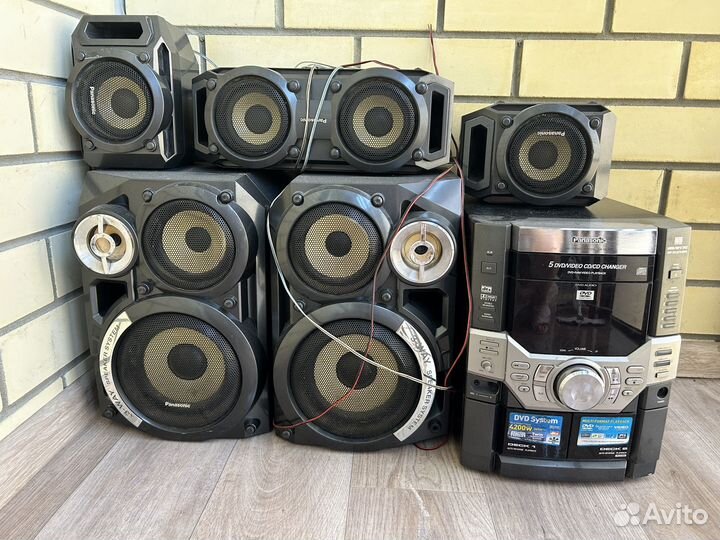 Музыкальный центр panasonic sa-vk80d