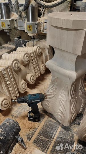 Фрезеровка Чпу станок по дереву многошпиндельный