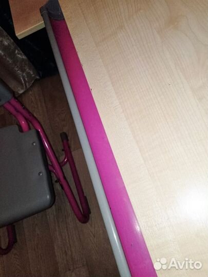 Растущая парта и стул