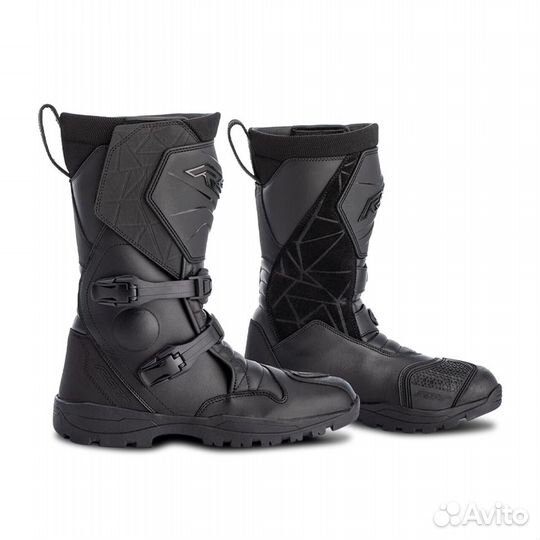 Motorradstiefel RST Adventure-X WP Schwarz Черный