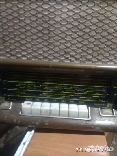 Ламповая радиола