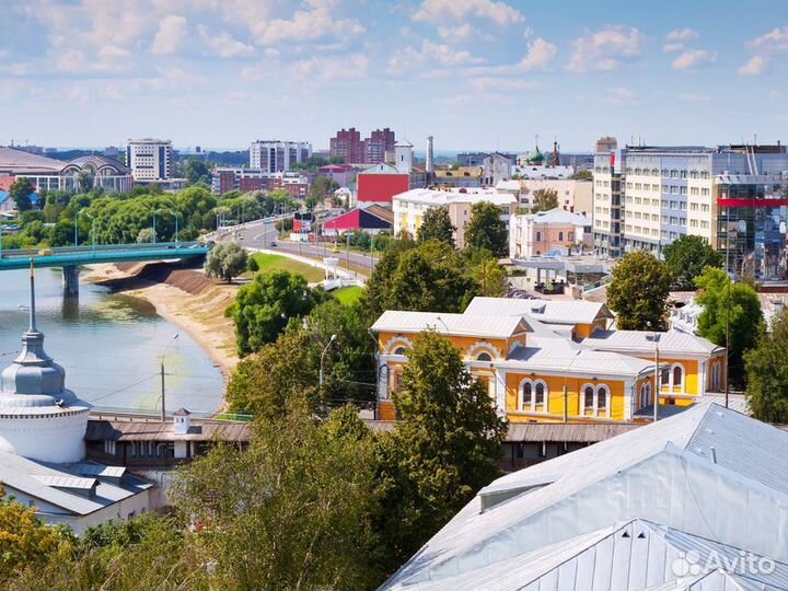 Экскурсия — Ярославль — Старые улочки Ярославля