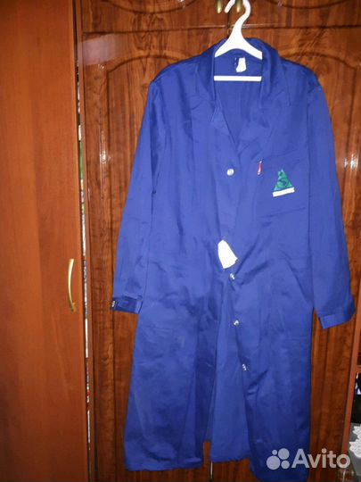 Спецовочный халат