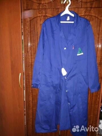 Спецовочный халат