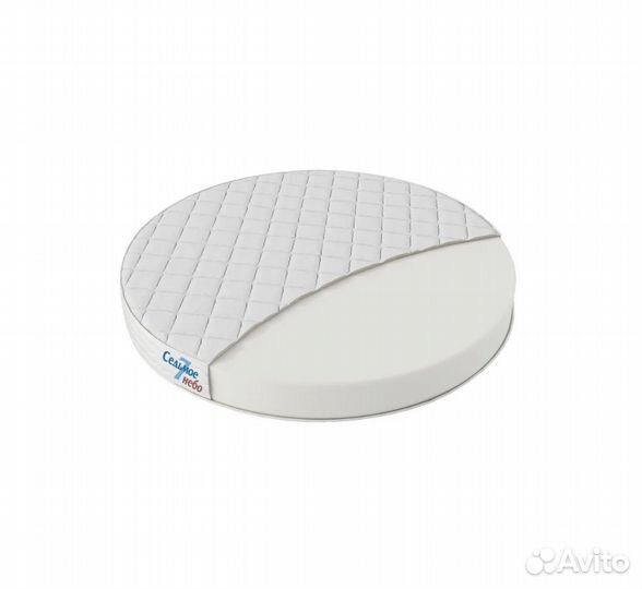 Матрас детский круглый