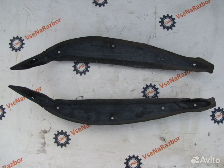 Пыльники пер. крыльев Mercedes W221