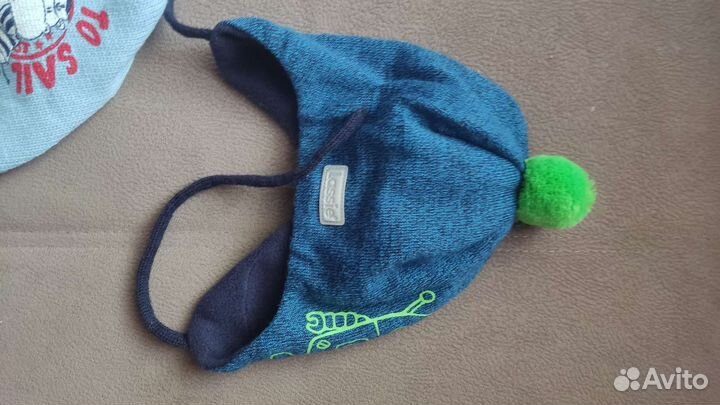 Шапки детские для мальчика