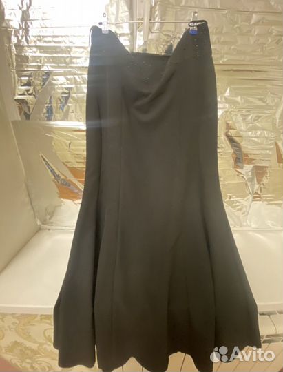 Юбка длинная