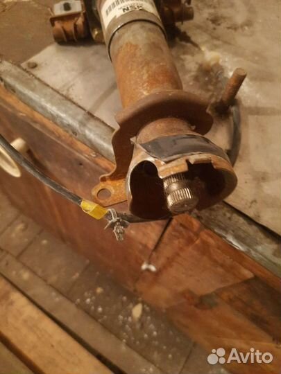 Рулевая колонка на тоёту чайзер