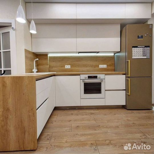 Кухни на заказ собственное производство