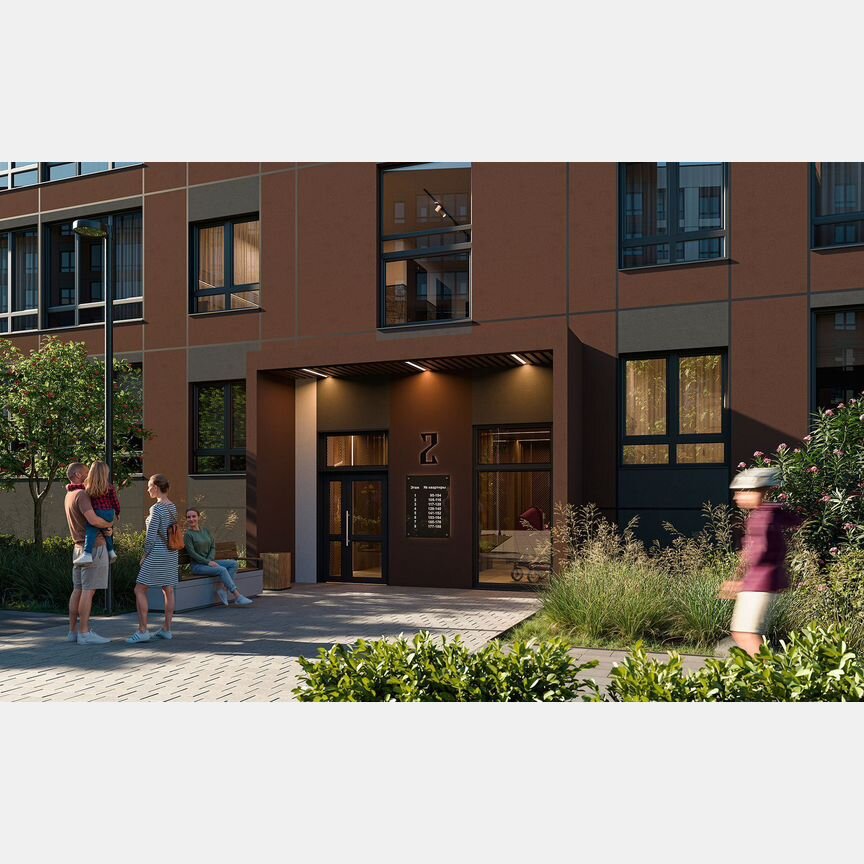 1-к. квартира, 36,7 м², 7/8 эт.