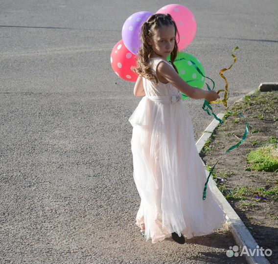 Платье для девочки на выпускной
