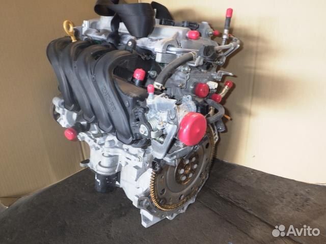 Контрактный двигатель Toyota 2NZ-FE 1.3 VVTi