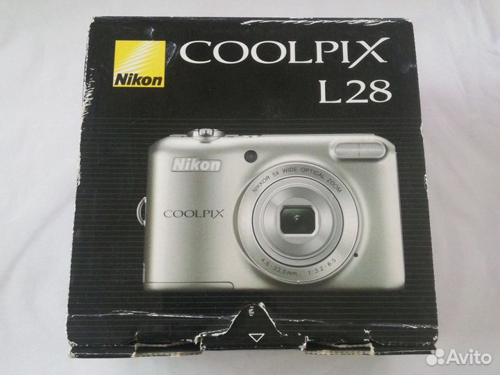 Фотоаппарат Nikon CoolPix L28