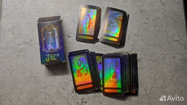 Карты таро уэйта манара