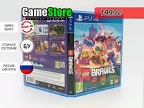 Lego Brawls Русские субтитры PS4 б/у