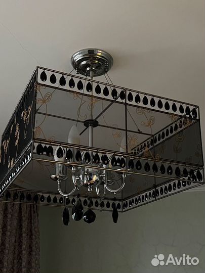 Люстра потолочная бу