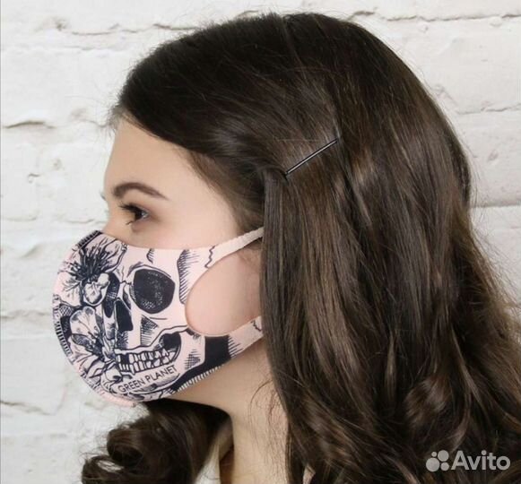 Стильные, молодёжные маски (неопрен)
