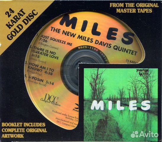 CD New Miles Davis Quintet - Miles