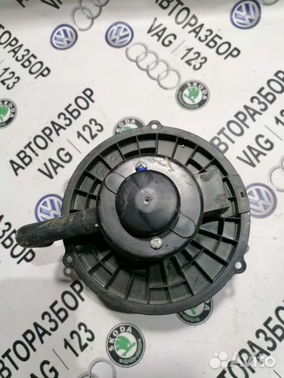 Мотор печки Faw V5