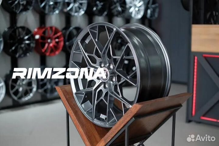 Литые диски HRE FF10 R17 et35.0 5x100.0 Графит