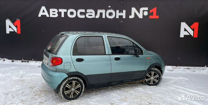 Daewoo Matiz 0.8 МТ, 2009, 142 000 км
